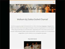 Tablet Screenshot of dakkaoulledchamal.webnode.nl
