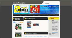 Desktop Screenshot of animaxpro.webnode.com