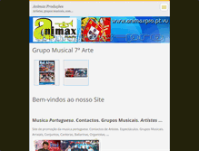 Tablet Screenshot of animaxpro.webnode.com