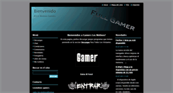 Desktop Screenshot of losmolinos-gamers.webnode.es