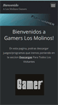 Mobile Screenshot of losmolinos-gamers.webnode.es