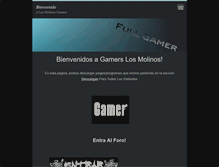 Tablet Screenshot of losmolinos-gamers.webnode.es