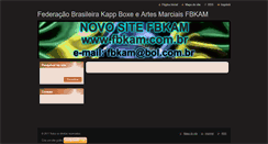 Desktop Screenshot of fbkam.webnode.com.br