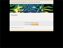 Tablet Screenshot of fbkam.webnode.com.br