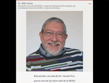 Tablet Screenshot of doctorpiro.webnode.com