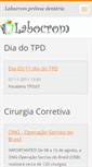 Mobile Screenshot of labocrom.webnode.com.br