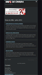 Mobile Screenshot of papodecinema.webnode.com