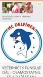 Mobile Screenshot of delfinek.webnode.cz