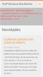 Mobile Screenshot of marianneriosmartins.webnode.com.br
