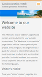 Mobile Screenshot of londonhideaways.webnode.com
