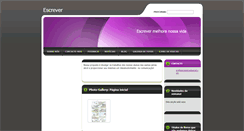 Desktop Screenshot of escrever.webnode.com