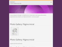 Tablet Screenshot of escrever.webnode.com