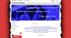 Desktop Screenshot of marlenebaltokoski.webnode.com.br