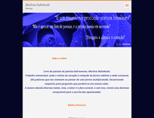 Tablet Screenshot of marlenebaltokoski.webnode.com.br