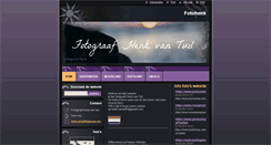 Desktop Screenshot of fotohenk.webnode.nl