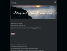 Tablet Screenshot of fotohenk.webnode.nl