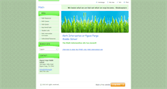 Desktop Screenshot of pfm-mathintervention.webnode.com