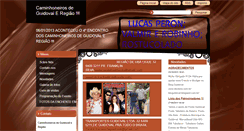 Desktop Screenshot of caminhoneirosdeguidoval.webnode.com.br