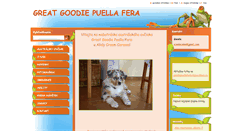 Desktop Screenshot of goodie.webnode.sk