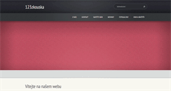 Desktop Screenshot of 123zkouska.webnode.cz
