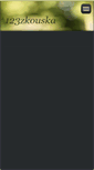 Mobile Screenshot of 123zkouska.webnode.cz