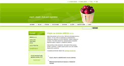 Desktop Screenshot of ovociazeleniny.webnode.sk