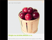 Tablet Screenshot of ovociazeleniny.webnode.sk