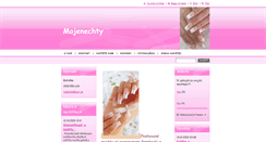 Desktop Screenshot of mojenechty.webnode.sk
