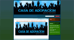 Desktop Screenshot of casadeadoracion.webnode.com