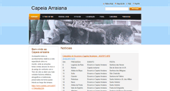 Desktop Screenshot of capeiaarraiana.webnode.pt