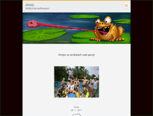 Tablet Screenshot of ahoooj.webnode.cz