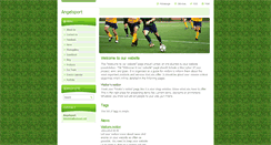 Desktop Screenshot of angelsport.webnode.com