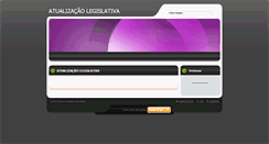 Desktop Screenshot of direitouninove1.webnode.com.br