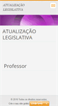Mobile Screenshot of direitouninove1.webnode.com.br