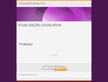 Tablet Screenshot of direitouninove1.webnode.com.br