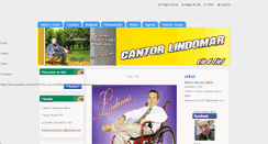 Desktop Screenshot of cantorlindomaralves2011.webnode.com.br