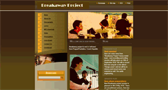 Desktop Screenshot of breakawayproject.webnode.cz