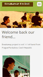 Mobile Screenshot of breakawayproject.webnode.cz