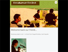 Tablet Screenshot of breakawayproject.webnode.cz