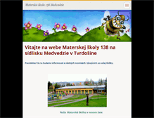 Tablet Screenshot of msts2.webnode.sk