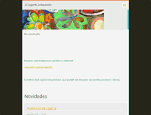 Tablet Screenshot of alagarta.webnode.com.br