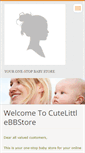 Mobile Screenshot of cutelittlebbstore.webnode.com