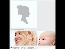 Tablet Screenshot of cutelittlebbstore.webnode.com