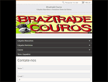 Tablet Screenshot of braztrade.webnode.com.br