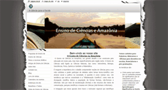 Desktop Screenshot of ensinodecienciasnaamazonia.webnode.com