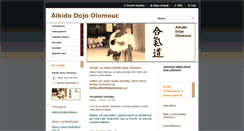 Desktop Screenshot of aikido-ol.webnode.cz