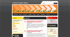 Desktop Screenshot of caritopulgarin.webnode.com