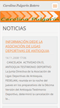 Mobile Screenshot of caritopulgarin.webnode.com