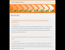 Tablet Screenshot of caritopulgarin.webnode.com