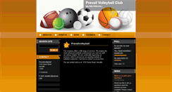 Desktop Screenshot of prevailvolleyball.webnode.com